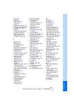 Preview for 265 page of BMW 2007 M6 Owner'S Manual
