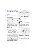 Предварительный просмотр 24 страницы BMW 2007 X3 Owner'S Manual