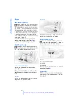 Предварительный просмотр 30 страницы BMW 2007 X3 Owner'S Manual