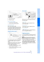 Предварительный просмотр 31 страницы BMW 2007 X3 Owner'S Manual