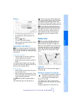 Предварительный просмотр 33 страницы BMW 2007 X3 Owner'S Manual