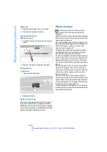 Предварительный просмотр 110 страницы BMW 2007 X3 Owner'S Manual