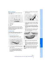 Предварительный просмотр 111 страницы BMW 2007 X3 Owner'S Manual