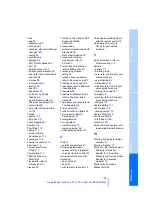 Предварительный просмотр 135 страницы BMW 2007 X3 Owner'S Manual