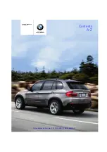 BMW 2007 X5 3.0d Owner'S Handbook Manual preview