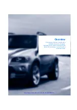 Preview for 9 page of BMW 2007 X5 3.0d Owner'S Handbook Manual