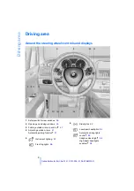 Preview for 10 page of BMW 2007 X5 3.0d Owner'S Handbook Manual