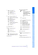 Preview for 11 page of BMW 2007 X5 3.0d Owner'S Handbook Manual