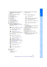 Preview for 15 page of BMW 2007 X5 3.0d Owner'S Handbook Manual