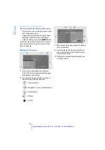 Preview for 18 page of BMW 2007 X5 3.0d Owner'S Handbook Manual