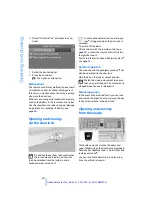 Preview for 32 page of BMW 2007 X5 3.0d Owner'S Handbook Manual