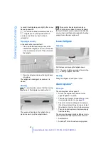 Preview for 34 page of BMW 2007 X5 3.0d Owner'S Handbook Manual