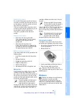 Preview for 37 page of BMW 2007 X5 3.0d Owner'S Handbook Manual