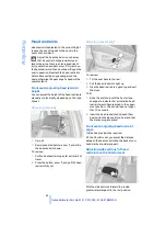 Preview for 44 page of BMW 2007 X5 3.0d Owner'S Handbook Manual