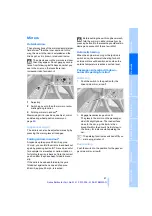 Preview for 49 page of BMW 2007 X5 3.0d Owner'S Handbook Manual