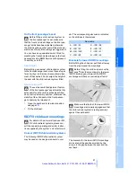 Preview for 53 page of BMW 2007 X5 3.0d Owner'S Handbook Manual