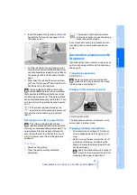 Preview for 59 page of BMW 2007 X5 3.0d Owner'S Handbook Manual