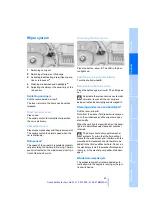 Preview for 63 page of BMW 2007 X5 3.0d Owner'S Handbook Manual