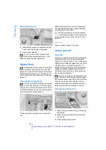 Preview for 64 page of BMW 2007 X5 3.0d Owner'S Handbook Manual