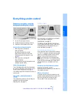 Preview for 67 page of BMW 2007 X5 3.0d Owner'S Handbook Manual