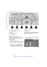 Preview for 72 page of BMW 2007 X5 3.0d Owner'S Handbook Manual