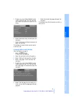 Preview for 79 page of BMW 2007 X5 3.0d Owner'S Handbook Manual