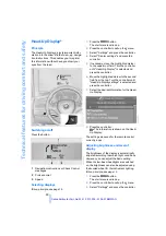 Preview for 92 page of BMW 2007 X5 3.0d Owner'S Handbook Manual