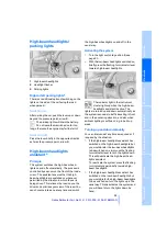 Preview for 97 page of BMW 2007 X5 3.0d Owner'S Handbook Manual