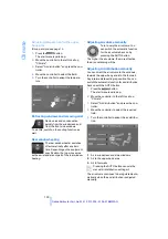 Preview for 102 page of BMW 2007 X5 3.0d Owner'S Handbook Manual