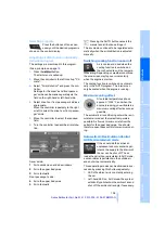 Preview for 107 page of BMW 2007 X5 3.0d Owner'S Handbook Manual