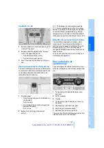 Preview for 109 page of BMW 2007 X5 3.0d Owner'S Handbook Manual