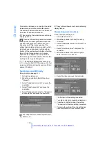 Preview for 112 page of BMW 2007 X5 3.0d Owner'S Handbook Manual