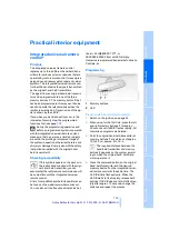 Preview for 115 page of BMW 2007 X5 3.0d Owner'S Handbook Manual