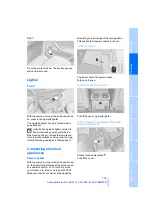 Preview for 121 page of BMW 2007 X5 3.0d Owner'S Handbook Manual