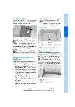 Preview for 123 page of BMW 2007 X5 3.0d Owner'S Handbook Manual