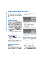 Preview for 138 page of BMW 2007 X5 3.0d Owner'S Handbook Manual