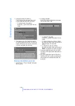 Preview for 142 page of BMW 2007 X5 3.0d Owner'S Handbook Manual