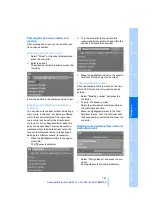 Preview for 143 page of BMW 2007 X5 3.0d Owner'S Handbook Manual