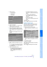 Preview for 147 page of BMW 2007 X5 3.0d Owner'S Handbook Manual