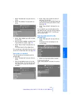 Preview for 149 page of BMW 2007 X5 3.0d Owner'S Handbook Manual