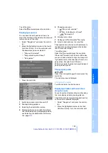 Preview for 155 page of BMW 2007 X5 3.0d Owner'S Handbook Manual