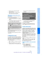 Preview for 157 page of BMW 2007 X5 3.0d Owner'S Handbook Manual