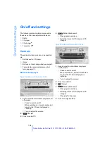 Preview for 166 page of BMW 2007 X5 3.0d Owner'S Handbook Manual