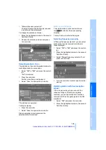 Preview for 171 page of BMW 2007 X5 3.0d Owner'S Handbook Manual