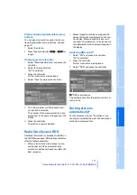 Preview for 173 page of BMW 2007 X5 3.0d Owner'S Handbook Manual