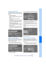 Preview for 177 page of BMW 2007 X5 3.0d Owner'S Handbook Manual