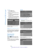 Preview for 182 page of BMW 2007 X5 3.0d Owner'S Handbook Manual