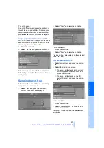 Preview for 183 page of BMW 2007 X5 3.0d Owner'S Handbook Manual