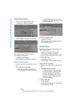 Preview for 184 page of BMW 2007 X5 3.0d Owner'S Handbook Manual