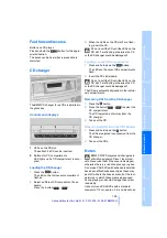 Preview for 185 page of BMW 2007 X5 3.0d Owner'S Handbook Manual